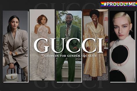 gucci international women's day|gender equality in Gucci.